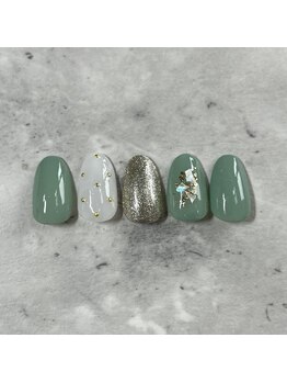 定額!月替りキャンペーンネイル