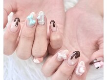 エイト ネイル 渋谷駅前店(eight nail)/チョコネイル