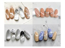 フローザ ネイル(FLOSA NAIL)の雰囲気（6月マンスリー定額デザイン♪他にも定額サンプル多数！）