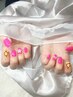 ［hand］持ち込みデザインネイル