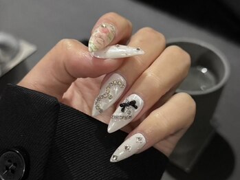 シェリーラメール 渋谷(cherielamer)/<3ネイル