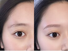 ニニ(nini)の雰囲気（抜け感重視★お洒落でナチュラルな眉をWaxと間引きで作ります）