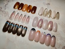 ワンミリオン(one million)の雰囲気（毎月変わる定額デザインがおすすめ！お色替え自由！今月は総集編）