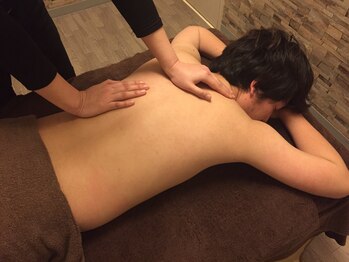 エムドゥービー(Mde`B)/メンズ　アロマリンパマッサージ