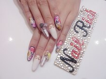 ネイル リッチ(Nail Rich)/お花アート☆