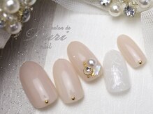 サロンドルリネイル(salon de Ruri nail)/【4月以降価格】■￥7,300
