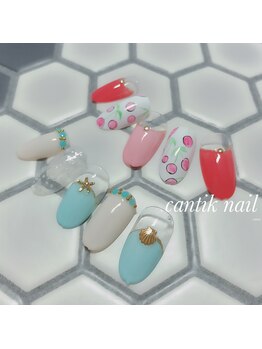 チャンティックネイル(cantik nail)/定額Enam