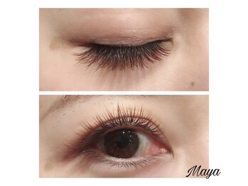 オベリオ アイラッシュ(OBERIO eyelash)/ブラウンMIX☆