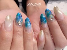 ネイルサロン ブルーム(BLOOM)/アート込みジェル553