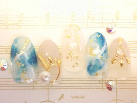 ■渋谷>8990円/ニュアンスネイル