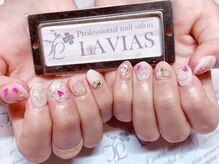 プロフェッショナル ネイルサロン ラヴィアス(LAVIAS)/【ジェル】10本アートし放題