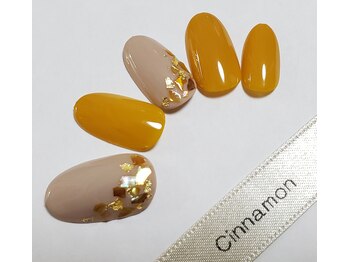 シナモン(Cinnamon)/定額デザイン39