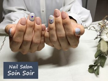 ソワンソワール(SoinSoir)/お客様ネイル♪