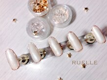 リュエル(RUELLE)/リングラインネイル　ニュアンス