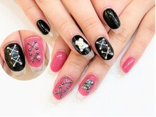 ネイルコレクション ピンク(Nail Collection Pink)/長出しジェル放題♪クマ・闇かわ