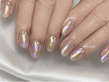 ディアネイル(dear.nail)/オーロラネイル