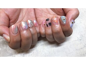 モレリア(morelia)/ニュアンスネイル