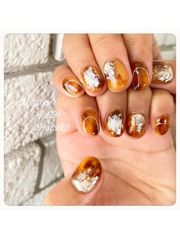 アネラ(ANELA)/べっ甲シェルネイル
