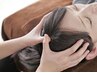 【眼精疲労もスッキリ】ドライヘッドスパ＋顔・首・肩・耳　45分