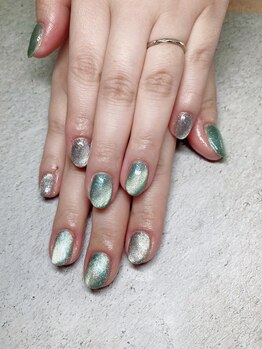 ラグネル(Luxnal)/マグネットネイル