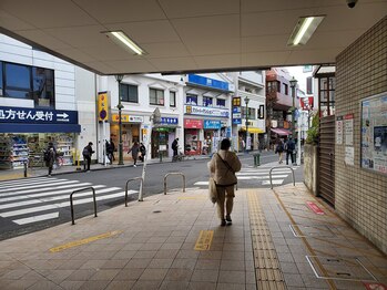 ボディフット 大倉山店(body foot)/駅から当店への経路のご案内2