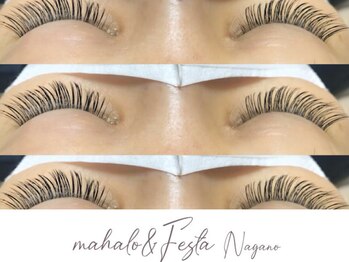 マハロ アンド フェスタ 長野店(mahalo&Festa)/マツエク バインドロック80束