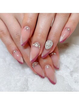 カラーリリー 恵比寿(Calla lily)/Vフレンチ