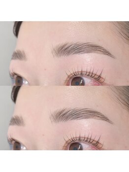 イスファール(isfar)/アイブロウWax &眉パーマ