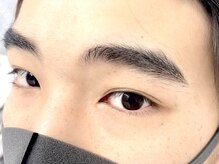 エルフ(elf)/男前眉毛(1)(before) →