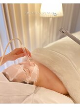 ゴールド 栄店(GOLD)/浮き上がってきた毛穴汚れを吸引