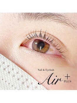 エアープラス 本八幡北口駅前店(Air+ plus)/まつ毛パーマ