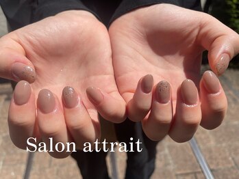 サロン アトレ(Salon attrait)/シンプルコース¥4950