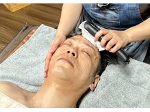 メンズ脱毛サロン レオ(REO)の雰囲気（リンパフェイシャル導入！ポレーションでお肌の深部に栄養を！）