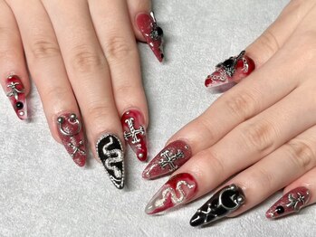 カナネイル(Kana Nail)/スカルプ/持ち込み10本(210分)