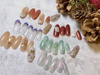 ココイロ(COCOIRO)/12月ネイルデザイン