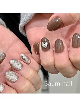 バームネイル(Baum nail)/ワンカラーコース♪