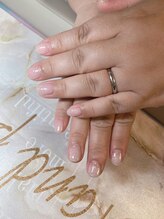 The ネイルサロン/ラメワンカラー