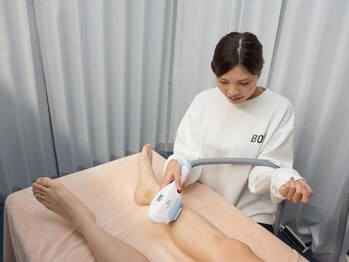 ボス 桑名店(BOSS)/【施術風景】#足脱毛#脱毛#眉毛