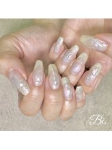 サロンビーアイ 六本木(Salon Bi.)/ニュアンスネイル
