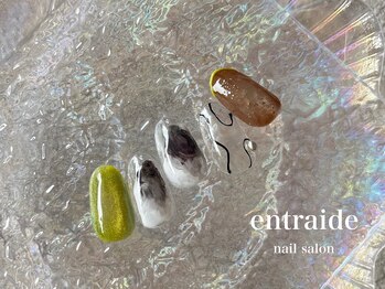 アントレッド(entraide)/ニュアンスネイル