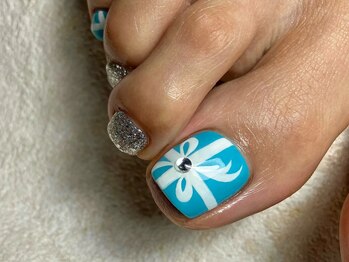 オーラリー ネイル アート メゾン(ORRERY nail art maison)/フット / ティファニー