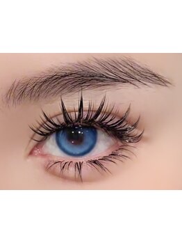 ボリュームのある目元にしたい