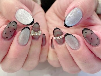ハーティーネイル hearty nail 溝の口店の写真/流行のアートや、気になるデザインは是非ご相談下さい！デザインサンプル豊富にご用意しております♪