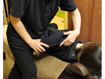 もみほぐし 西浦和店の写真/疲れが抜けない、熟睡できない。そんな方は、ほぐして伸ばして整える！リフレッシュ整体をご予約下さい。