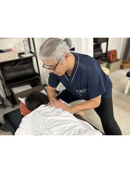 首・肩のつらさを改善したい