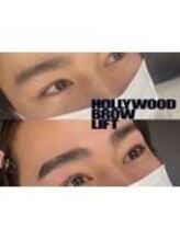 プラチナムドール(PLATINUM DOLL)/眉WAX・眉毛パーマ【HBL】