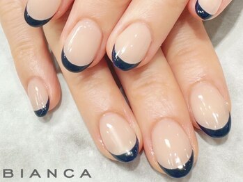 ビアンカ 恵比寿西口店(Bianca)/フレンチネイル/N¥6300¥R7300