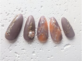 ジュネル/ニュアンス×大理石