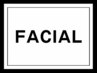 【Facialメニュー】下のクーポンをチェック！！↓↓↓↓