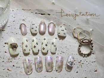 テンプテーション ネイル スタジオ(Temptation nail studio)